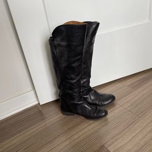 Lucky brand flat knee high boots